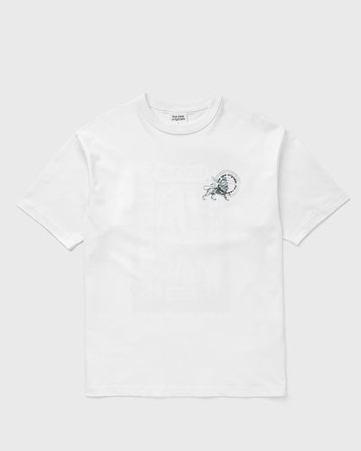 The New Originals ETHIOPIA STAMP TEE, white