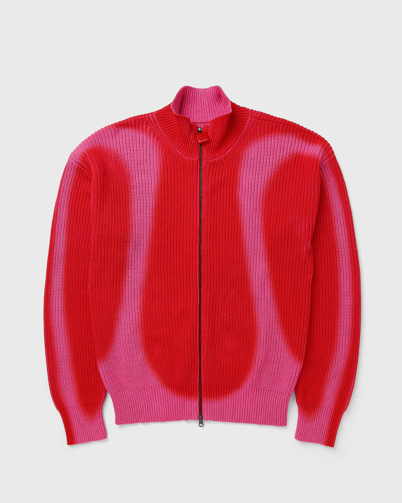 The New Originals FISHERMAN CURVE ZIP UP SWEATER