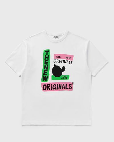 The New Originals FREDDY CALLING TEE, white