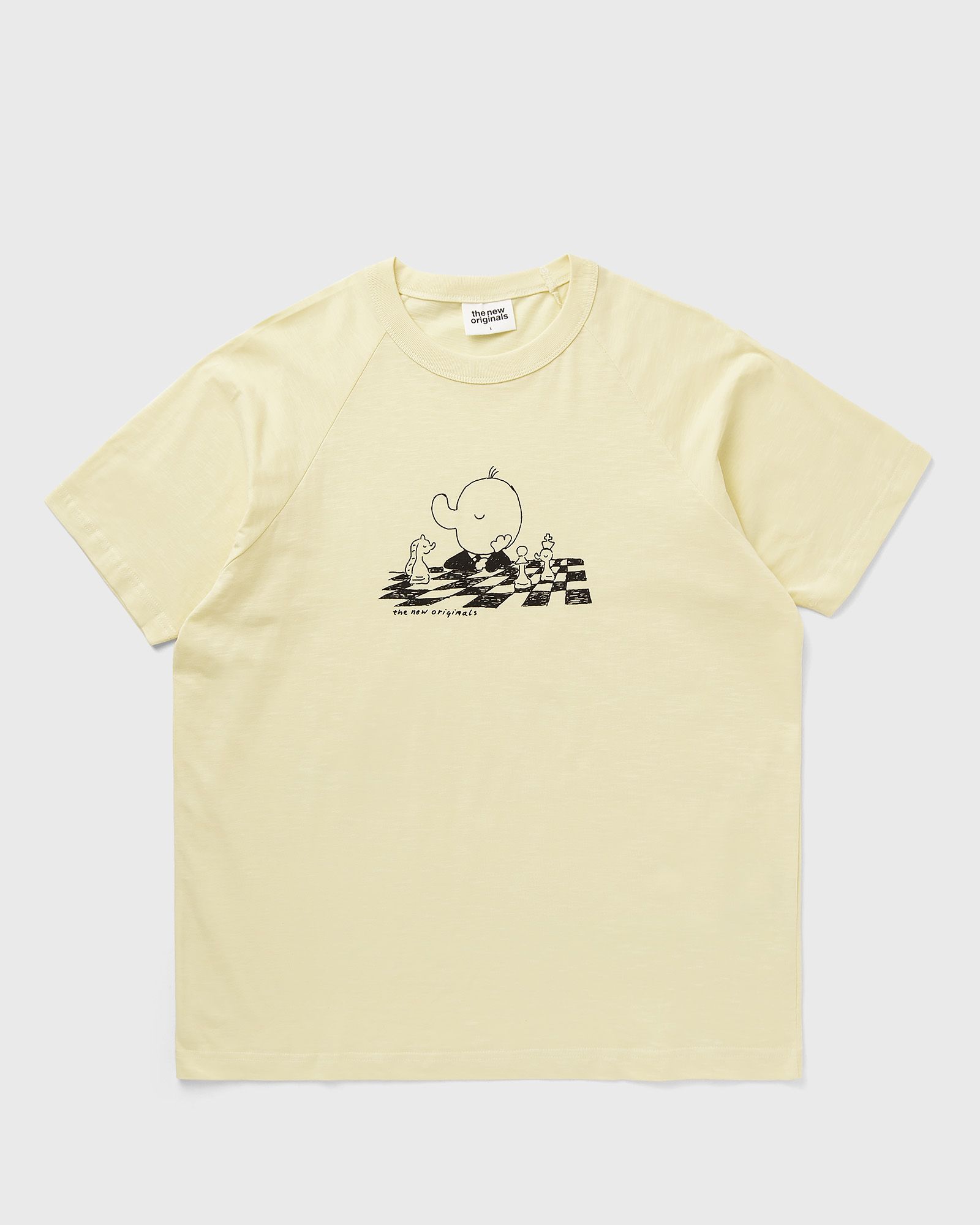Freddy Chess Raglan Tee