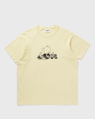 The New Originals FREDDY CHESS RAGLAN TEE, yellow