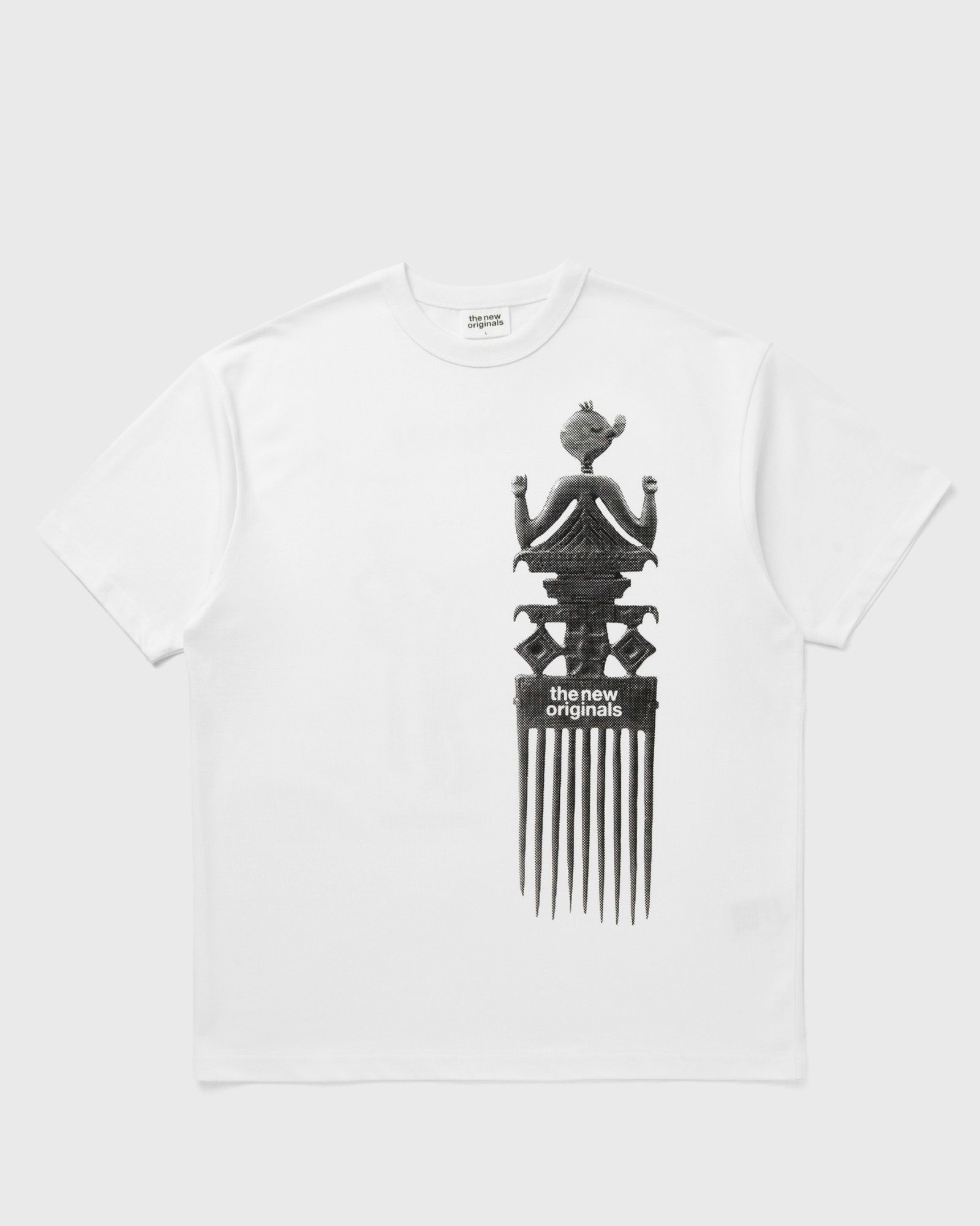 The New Originals FREDDY COMB TEE, white