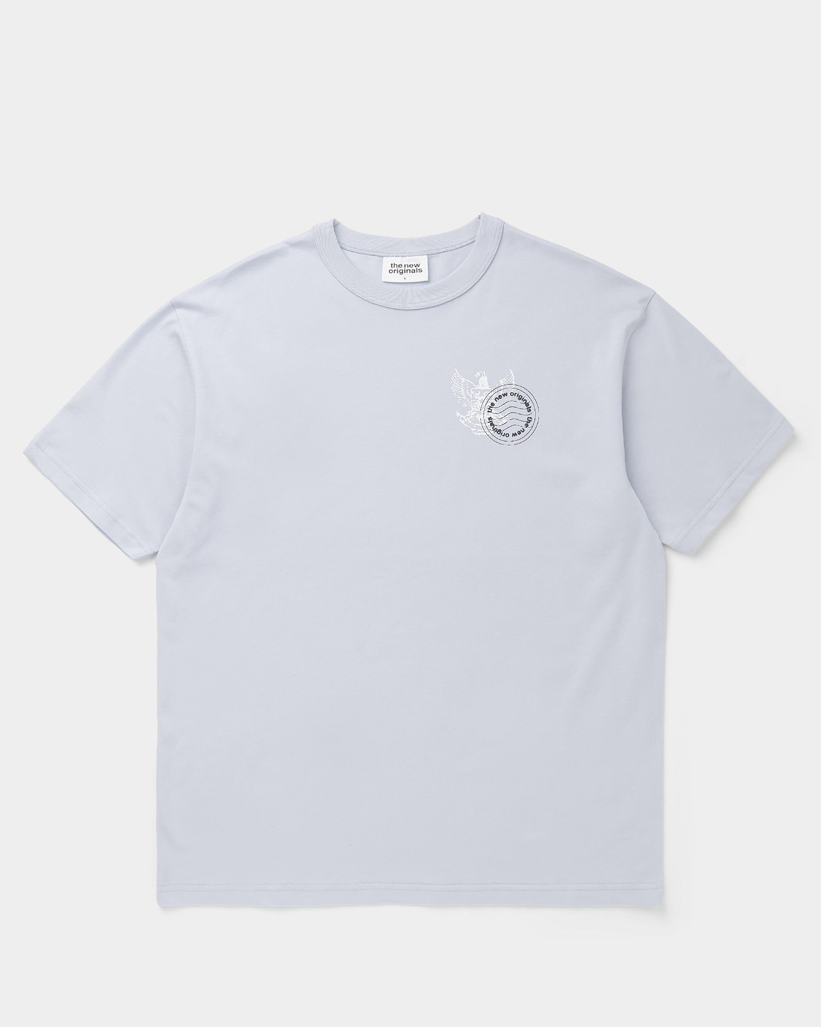 The New Originals INDONESIA STAMP TEE, blue