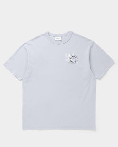 The New Originals INDONESIA STAMP TEE, blue