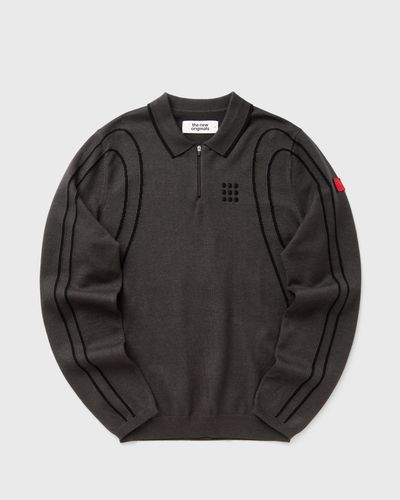 The New Originals INNERSPACE LONG SLEEVE POLO, brown