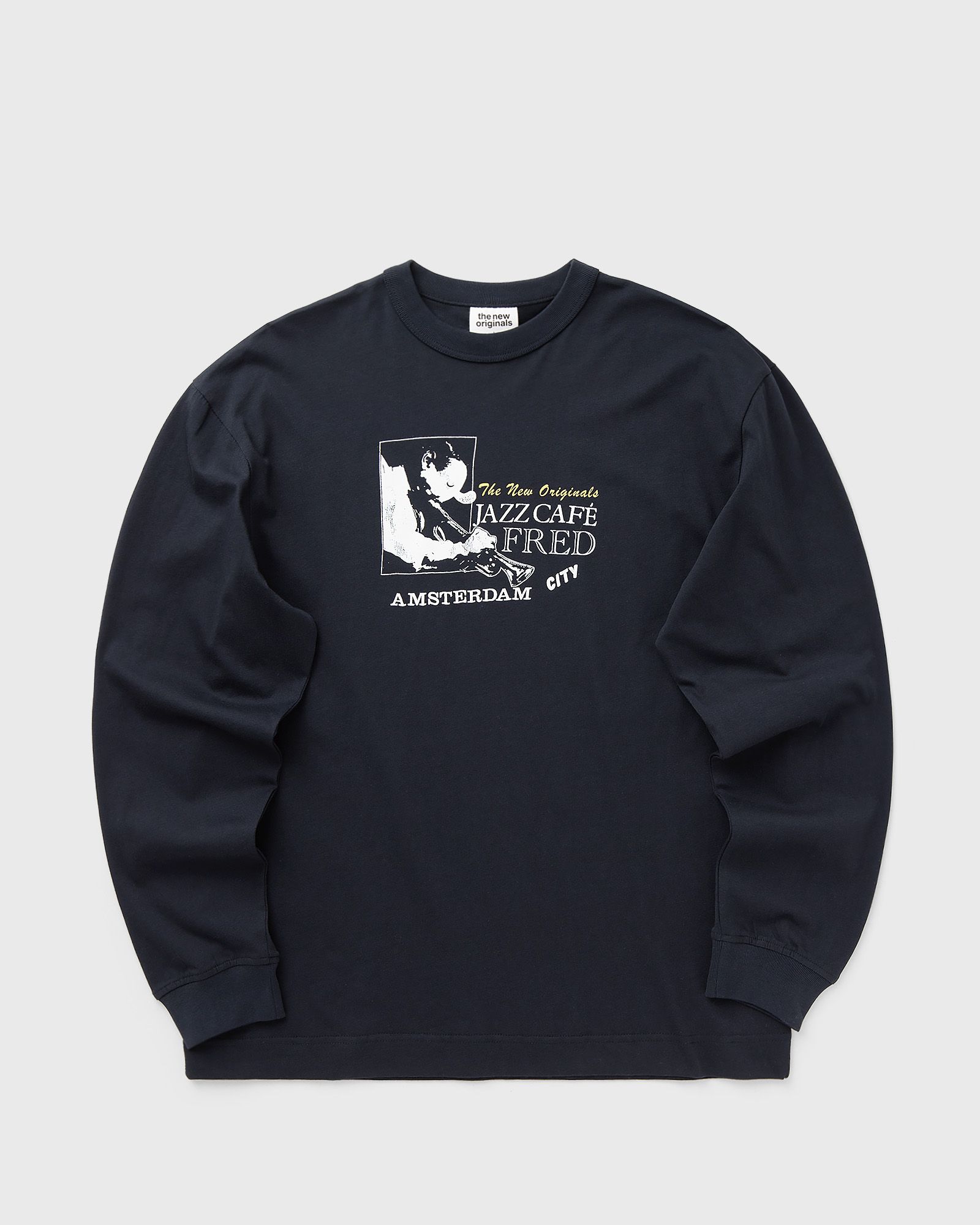 The New Originals JAZZ CAFE LONGSLEEVE, blue