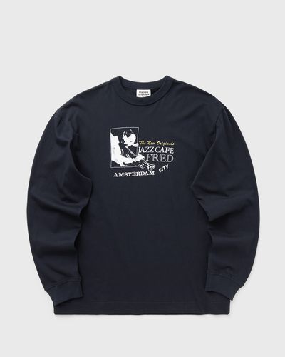 The New Originals JAZZ CAFE LONGSLEEVE, blue