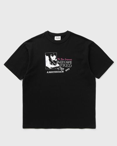 The New Originals JAZZ CAFE TEE, black