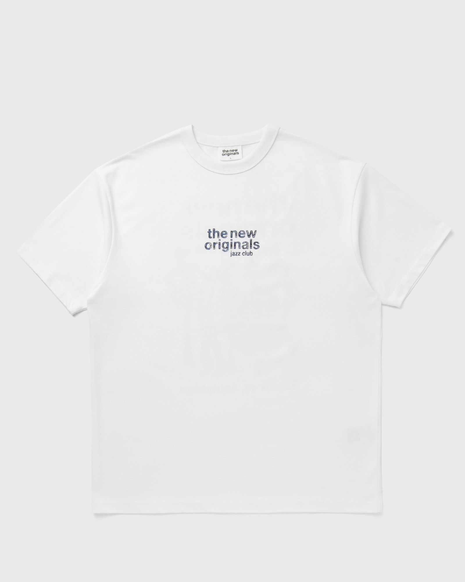 The New Originals JAZZ CLUB TEE, white