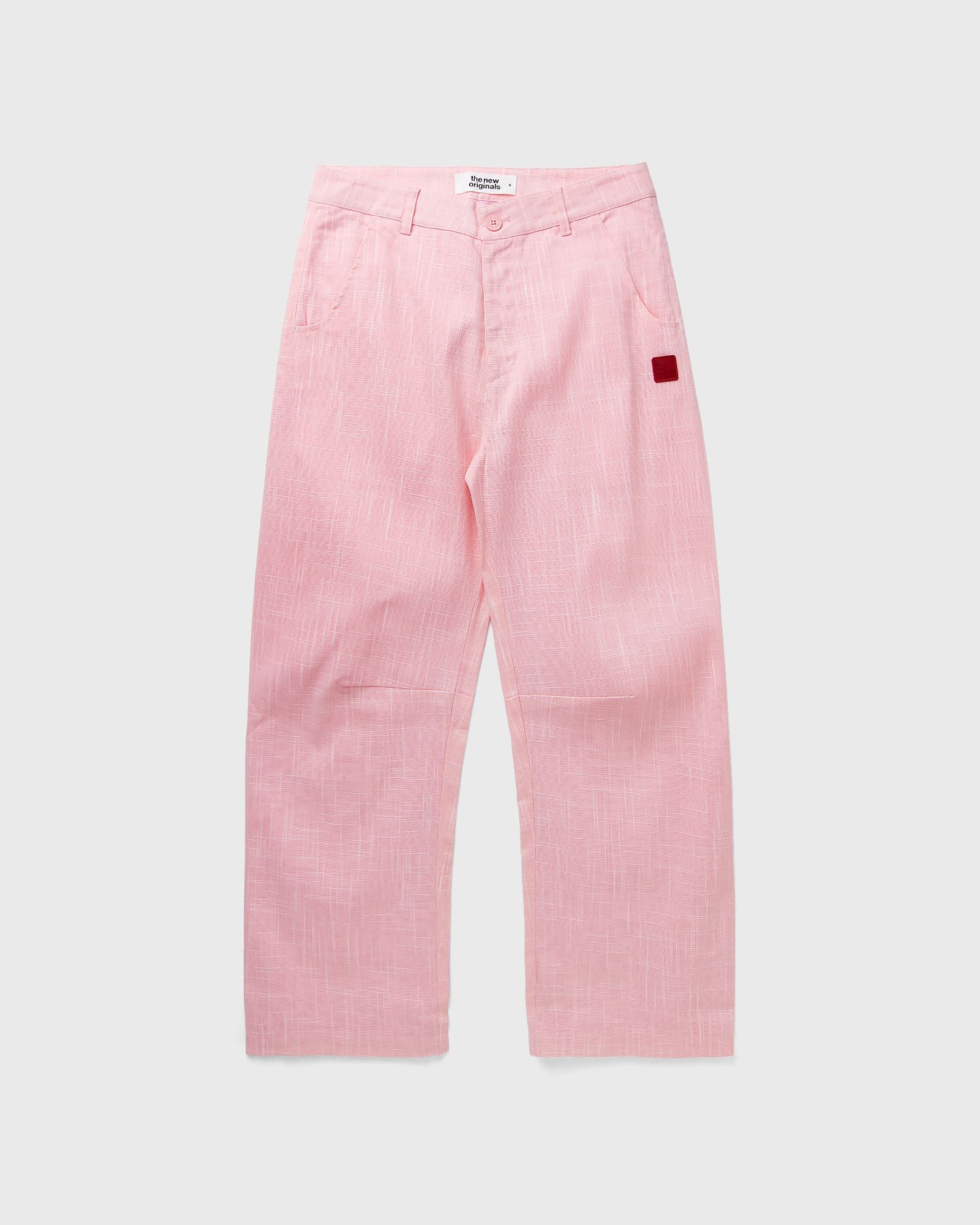 The New Originals LOOSE TROUSERS, pink
