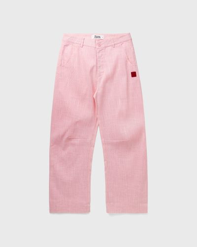 The New Originals LOOSE TROUSERS, pink