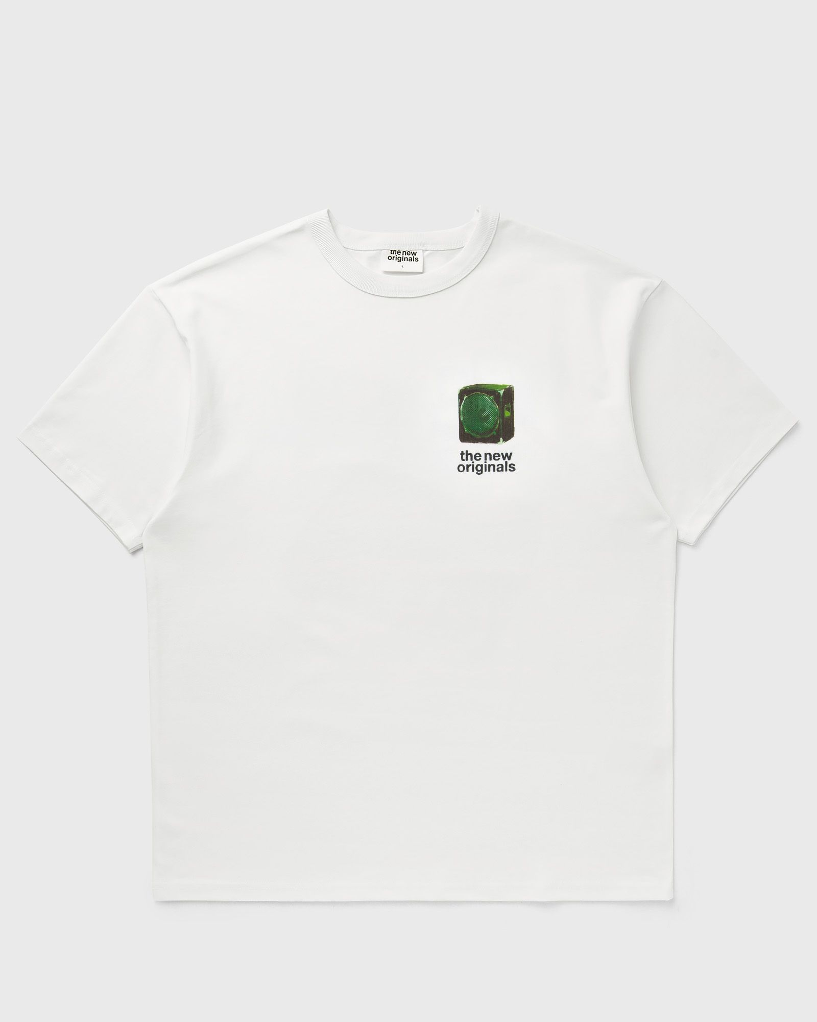 The New Originals SOUNDSYSTEM TEE, white