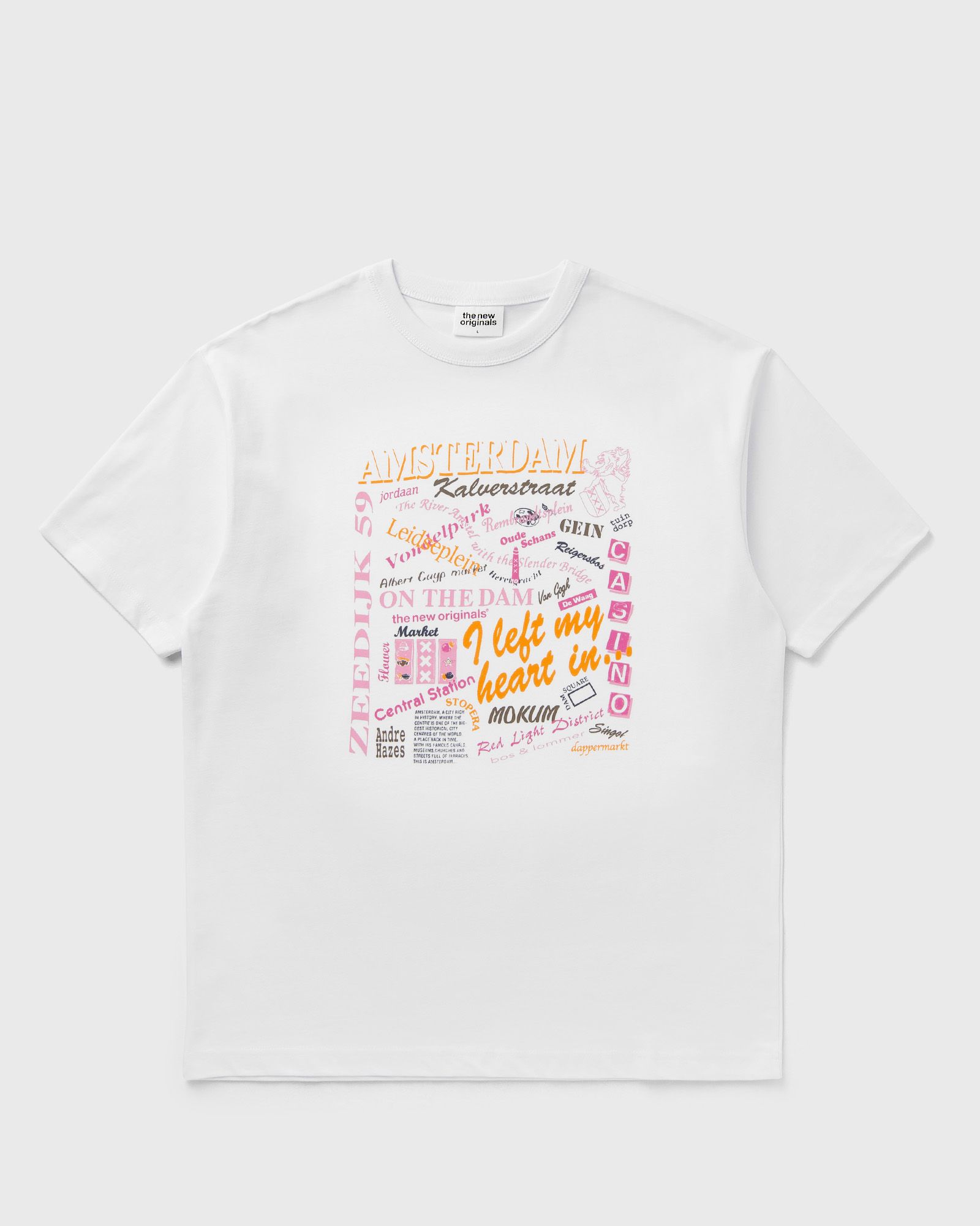 The New Originals SOUVENIR TEE, white