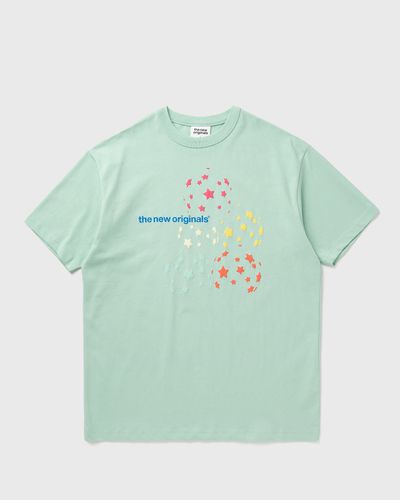 The New Originals STARDBURST TEE, green