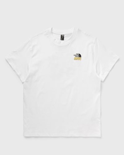The North Face 1966 TNF RELAXED SHORT SLEEVE TEE-GRAP, white