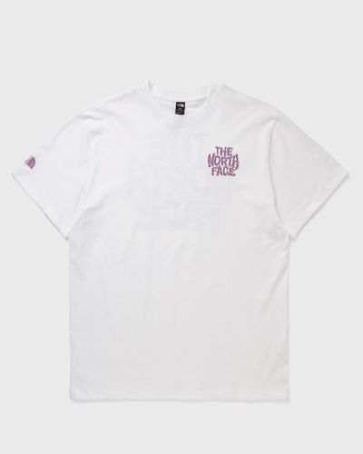 The North Face DRIP LOGO RELAXED SHORT SLEEVE TEE, white