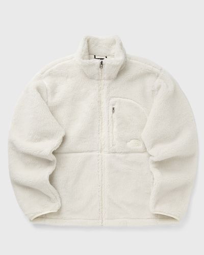 The North Face EXTREME PILE 2 FZ JACKET, white