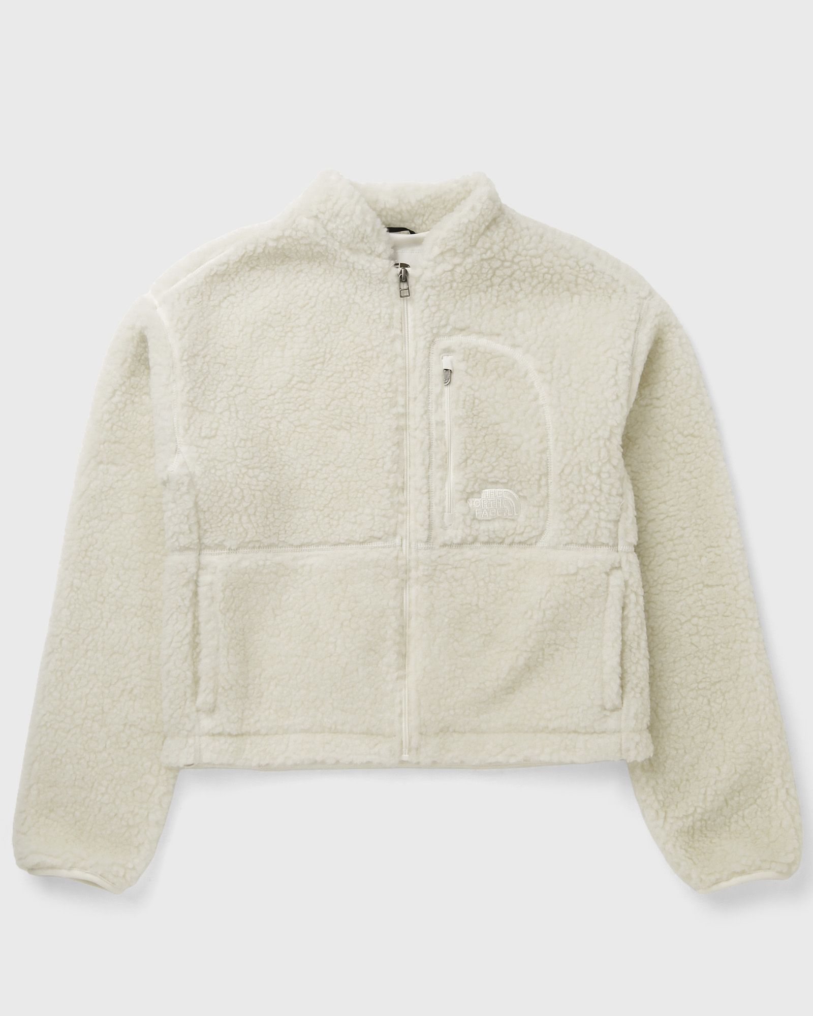 The North Face EXTREME PILE 2 FZ JACKET, white