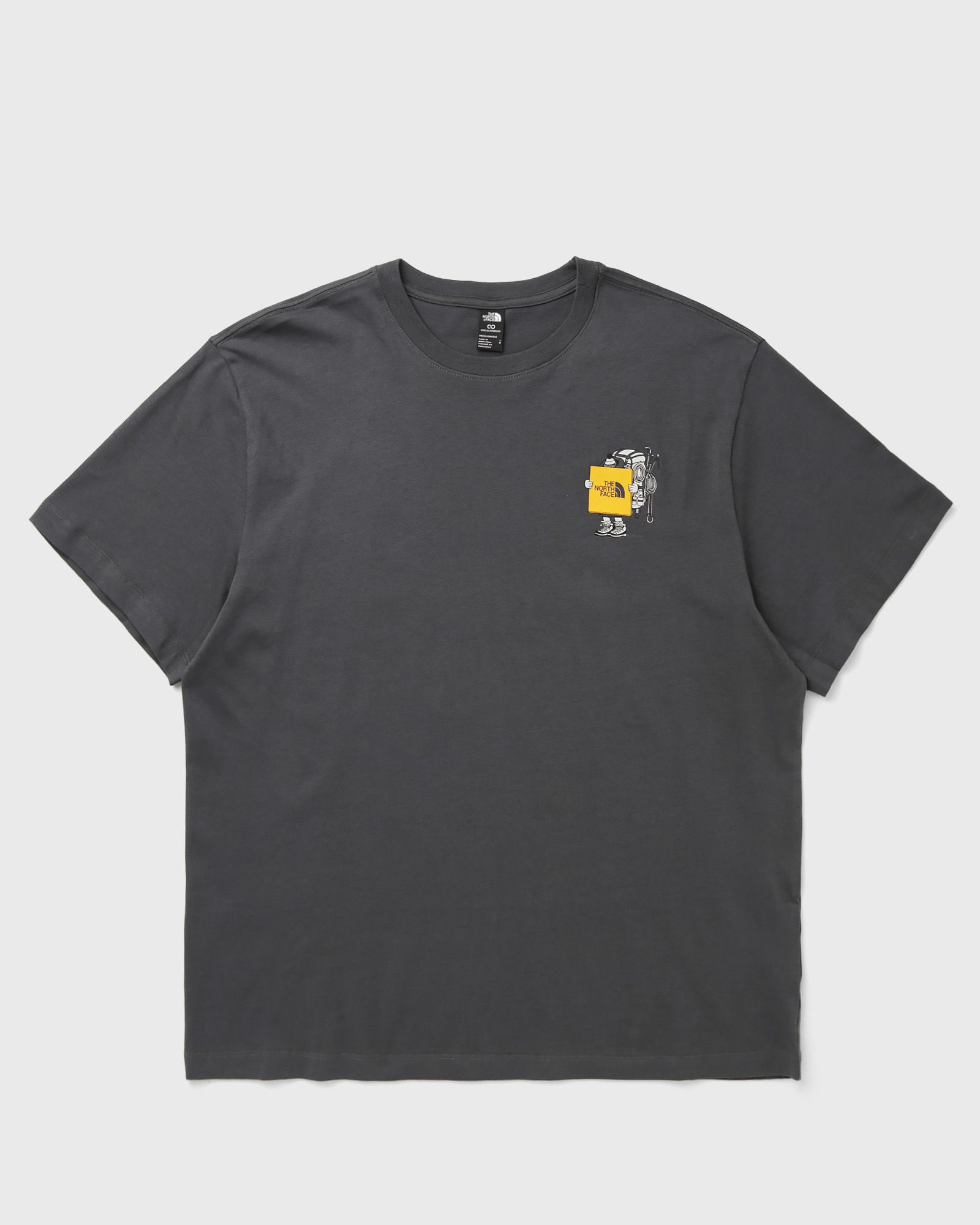 The North Face GEAR UP GET OUT RLX SS TEE-GRAPHIC, grey