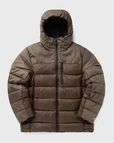 The North Face HKE KALIX DOWN HOODED JACKET, brown
