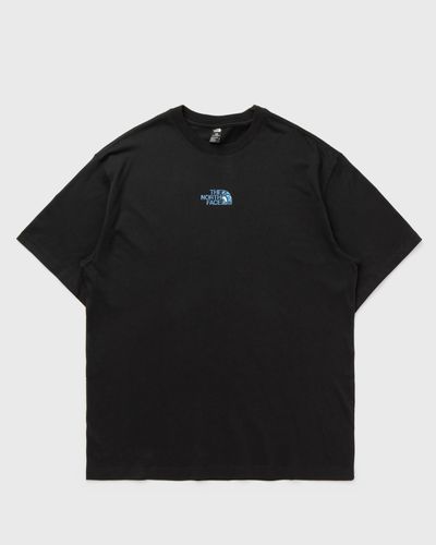 The North Face LIQUID LOGO OVERSIZE SHORT SLEEVE TEE, black