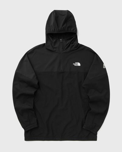 The North Face MOUNTAIN ATHLETICS USHBA 1/4 ZIP, black