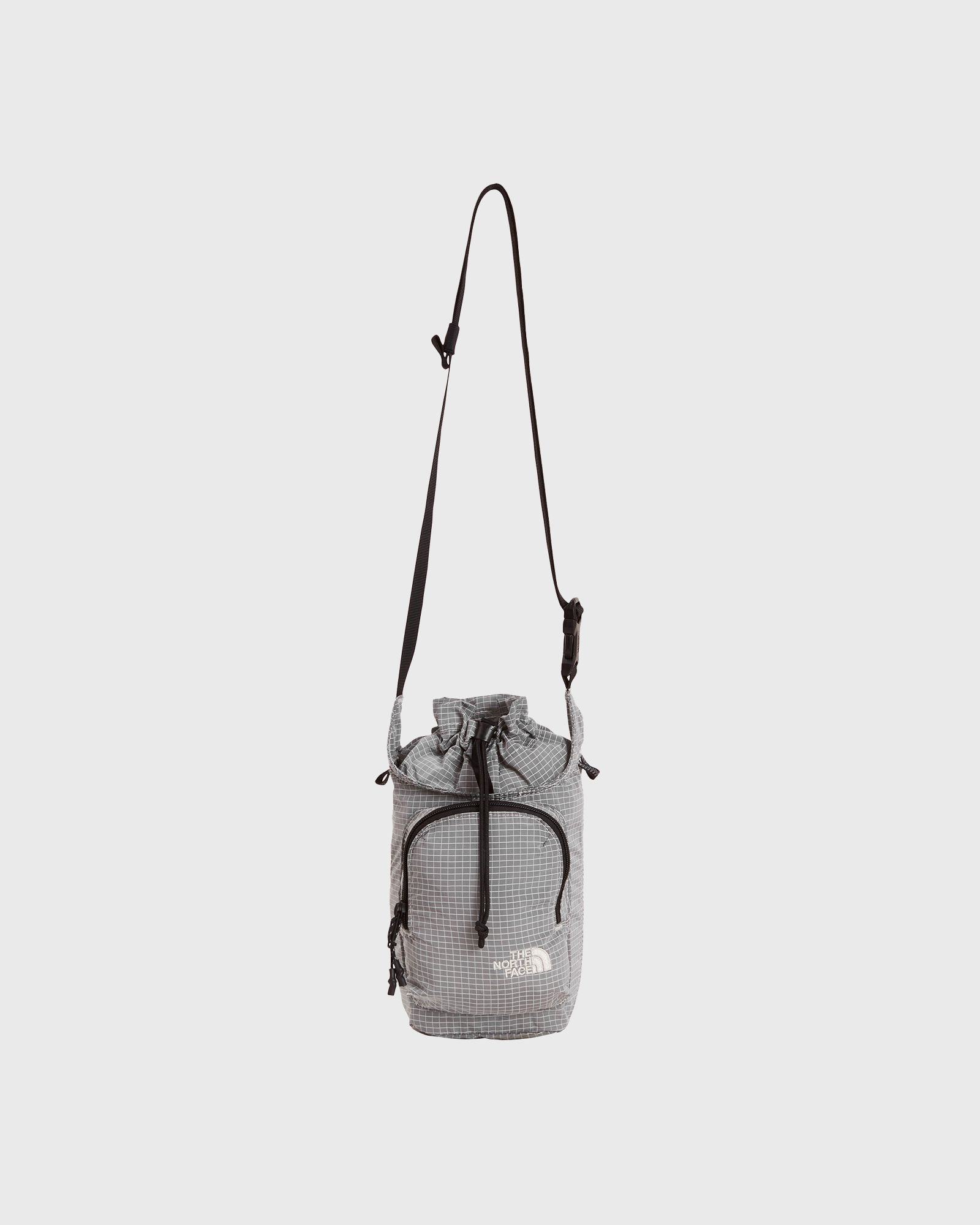 The North Face NEVER STOP BUCKET BAG, grey