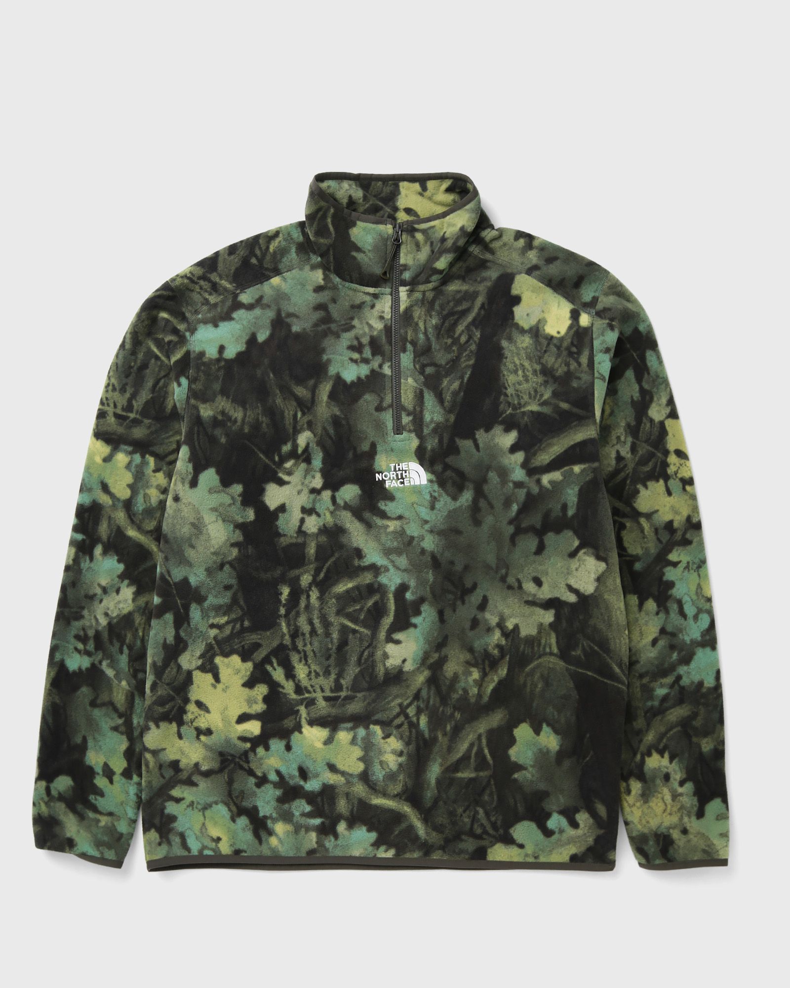 The North Face NOVELTY LOGO GLACIER 1/4 ZIP, green