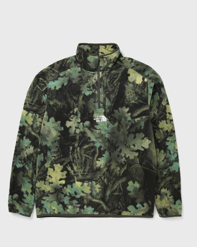The North Face NOVELTY LOGO GLACIER 1/4 ZIP, green