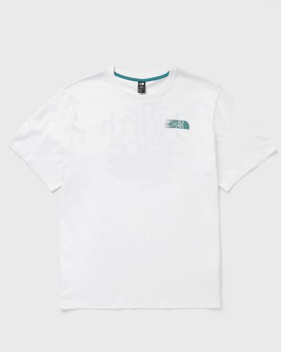 The North Face RETRO TRAIL RLX SS TEE-, white