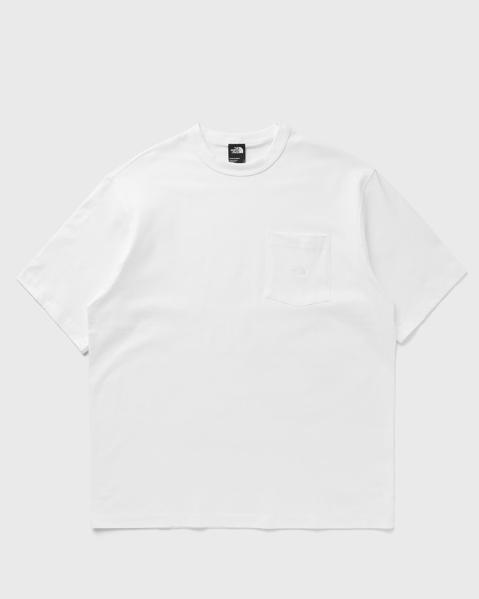 The North Face SS DOME RELAXED POCKET TEE, white