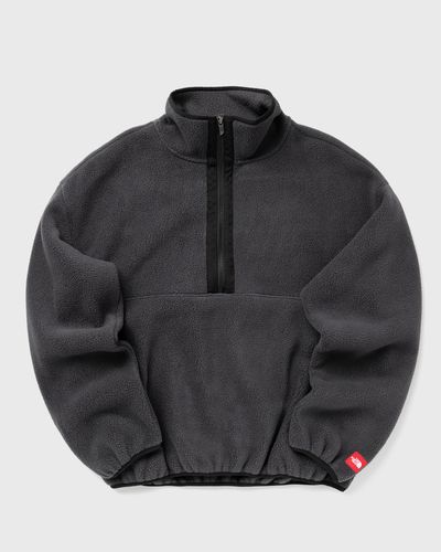 The North Face TNF Red Box 1/2 Zip Fleece, black