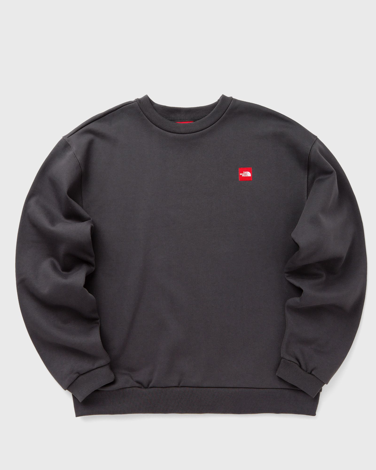 The North Face Men's Red Box Crew Sweatshirt, Large, Obsidian