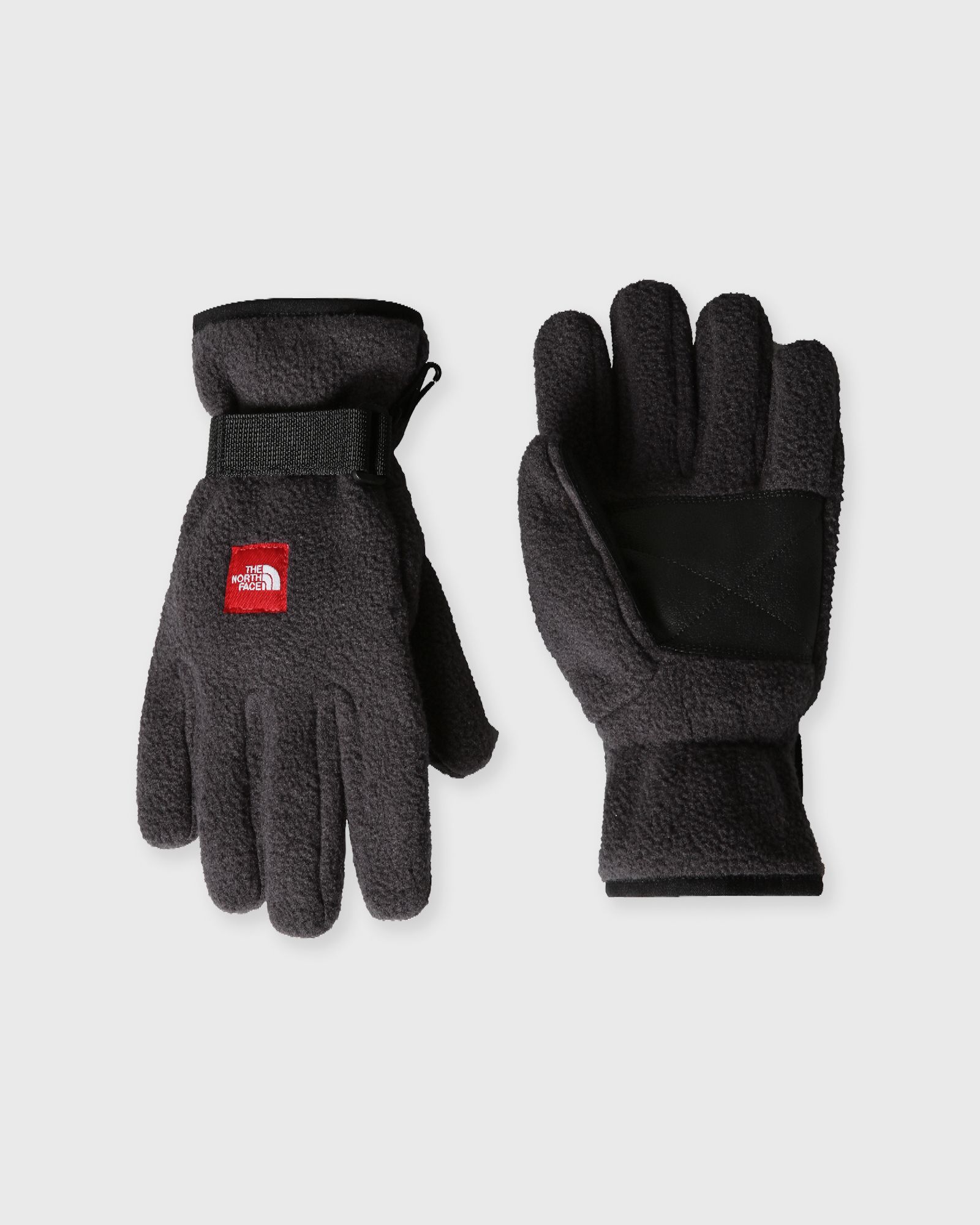 The North Face TNF Red Box Fleece Glove, black
