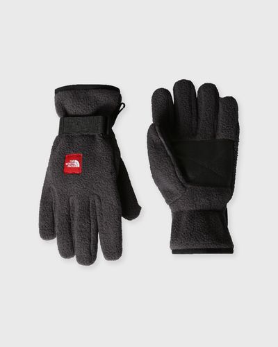 The North Face TNF Red Box Fleece Glove, black