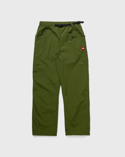 The North Face TNF Red Box Nylon Belted Pant, green