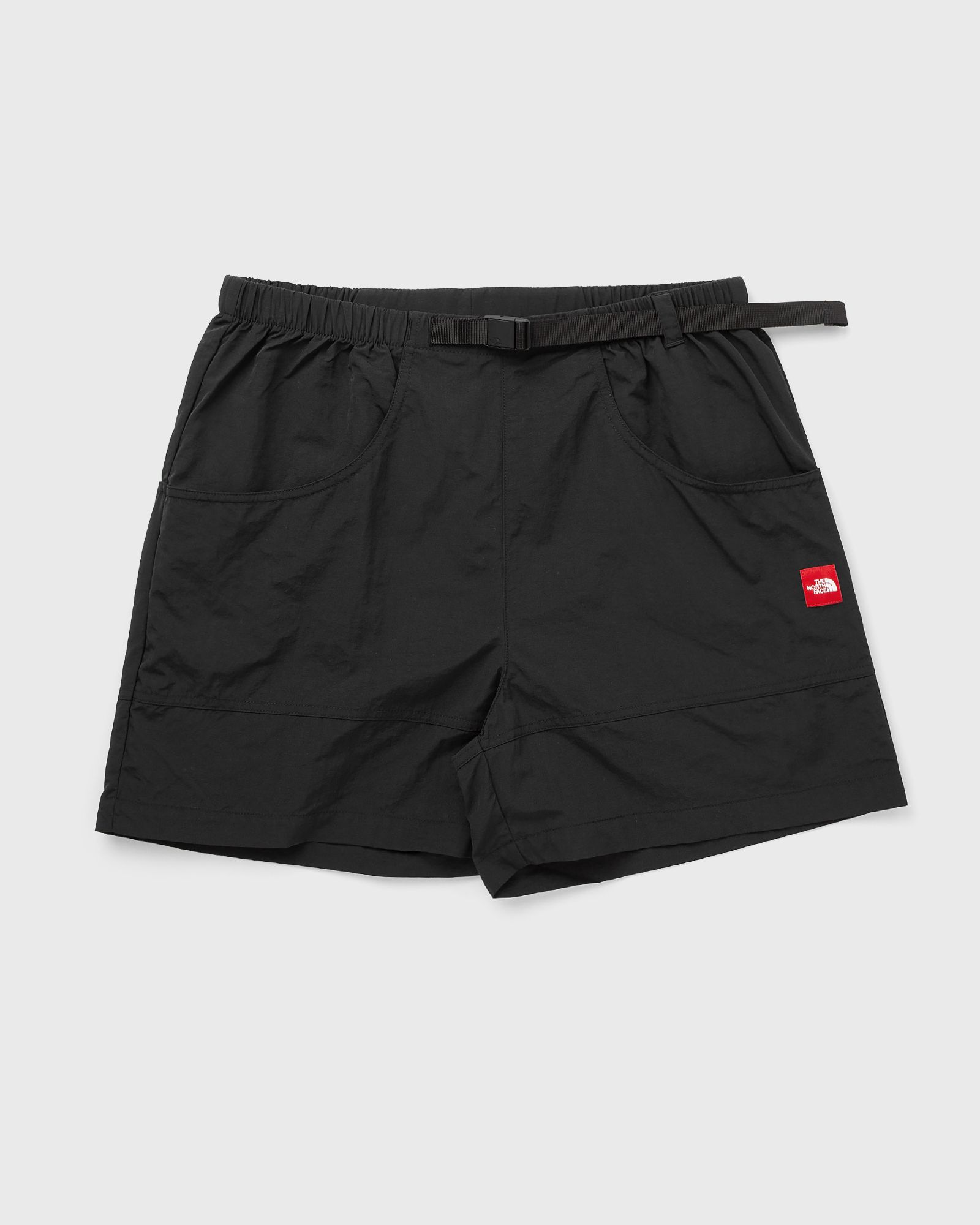 The North Face TNF Red Box Nylon Belted Short, black
