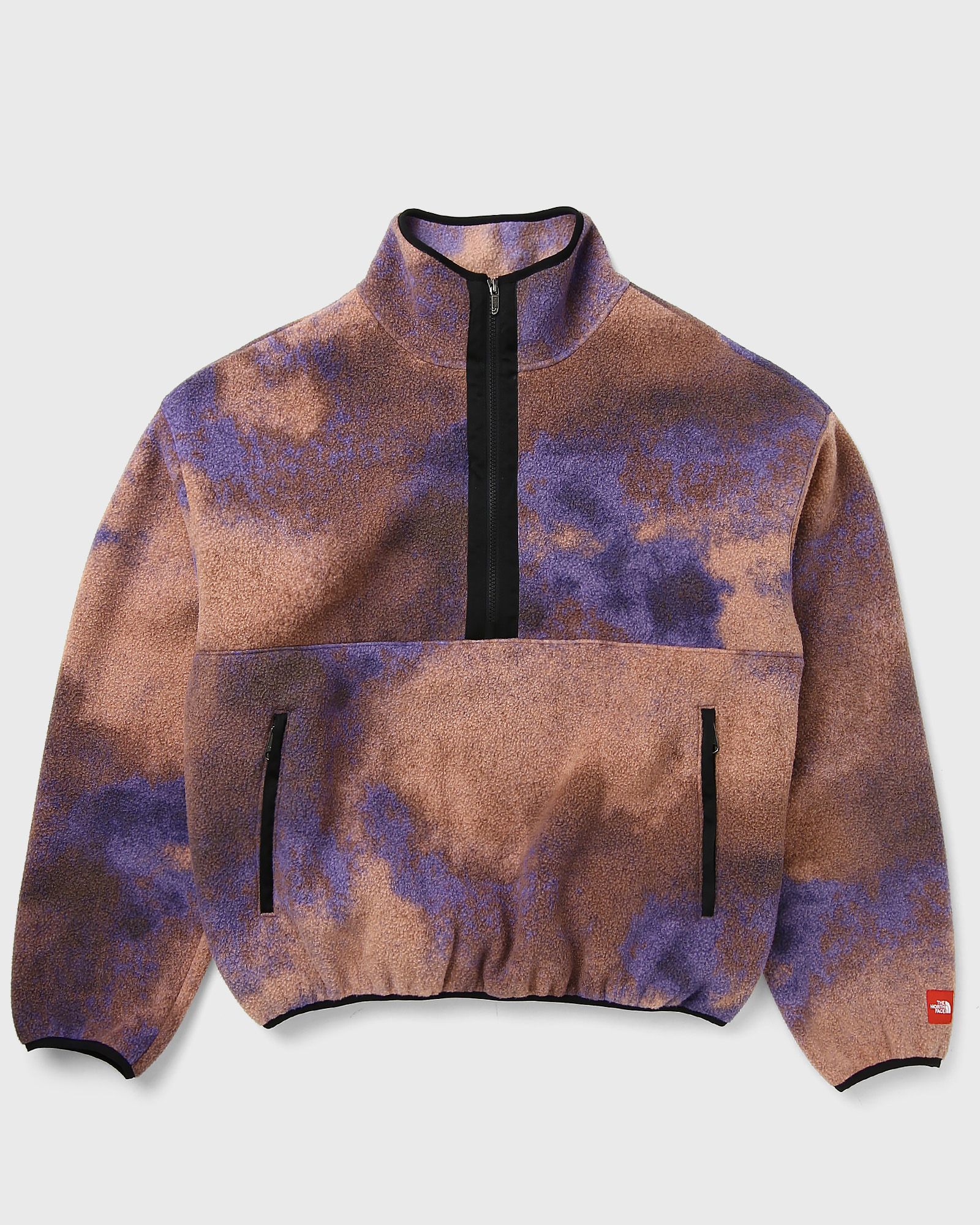 The North Face TNF RED BOX PRINTED 1/2 ZIP FLEECE