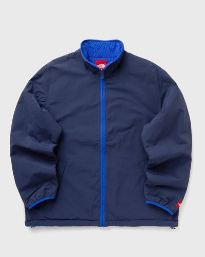 The North Face TNF Red Box Reversible Fleece Jacket, blue