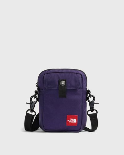 The North Face TNF Red Box Small Carry Bag, purple