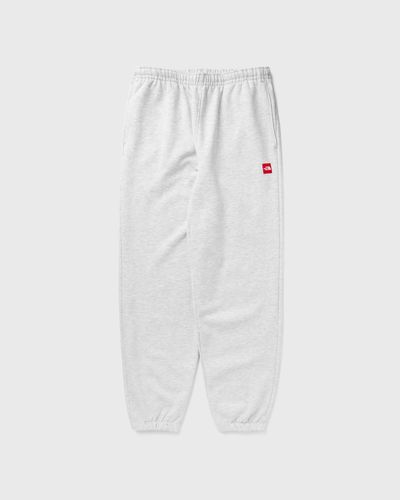 The North Face TNF Red Box Sweatpants, grey
