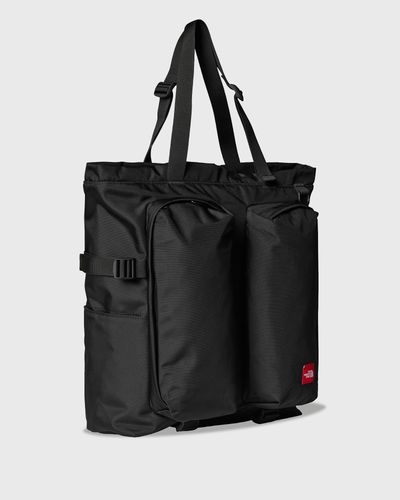 The North Face TNF Red Box Tote Bag, black