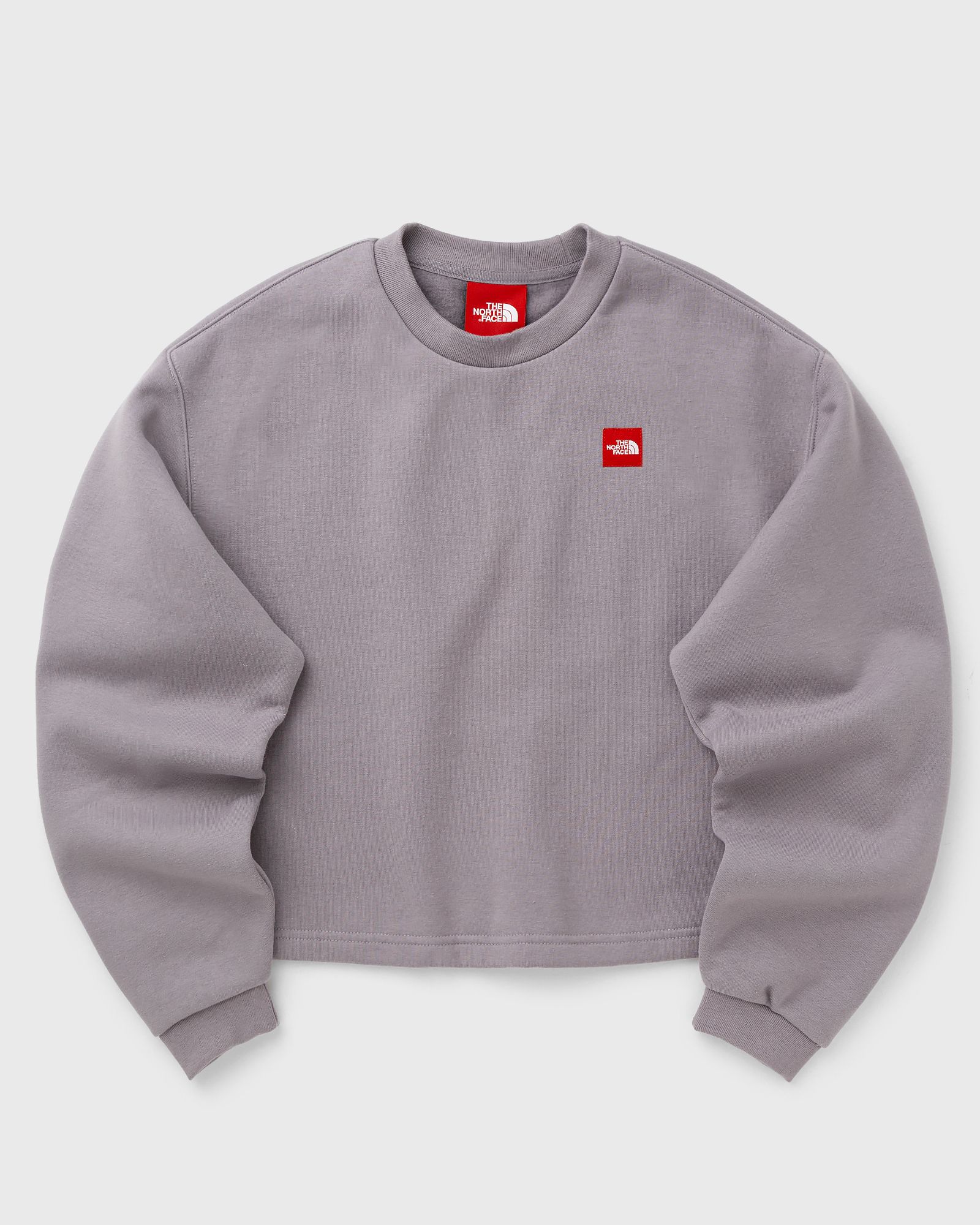 The North Face W TNF Red Box Crew, grey