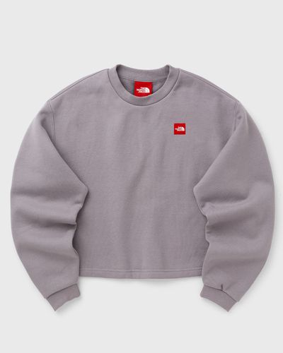 The North Face W TNF Red Box Crew, grey
