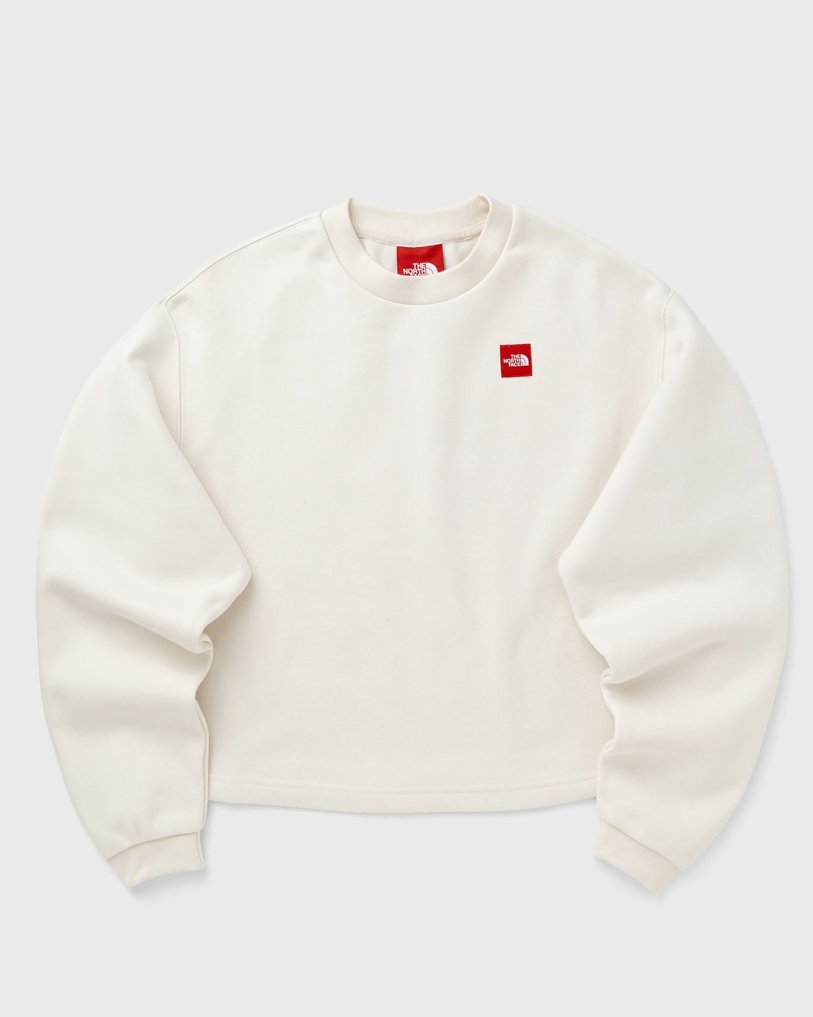 The North Face W TNF Red Box Crew, beige