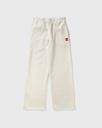 The North Face W TNF Red Box Sweatpants, beige