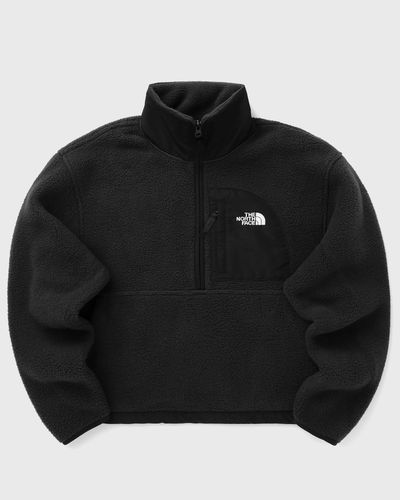 The North Face WMNS YUMIORI OFF PEAK 1/2 ZIP JACKET, black