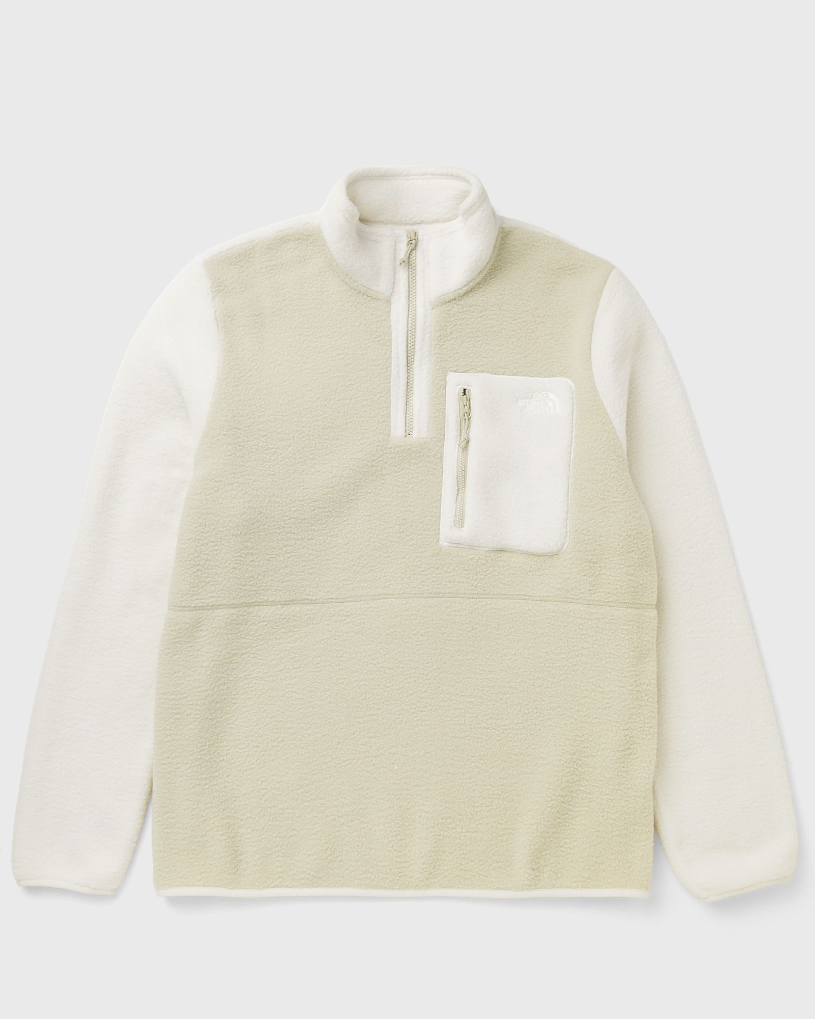 The North Face YUMIORI 1/4 ZIP, white|beige