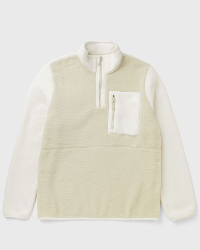 The North Face YUMIORI 1/4 ZIP, white|beige