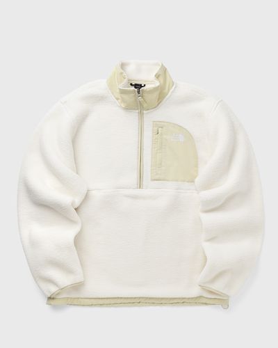 The North Face YUMIORI OFF PEAK 1/2 ZIP JACKET, white